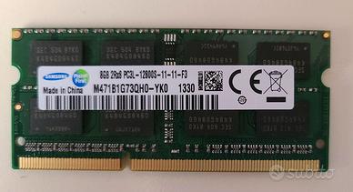 RAM 8GB DDR3 Notebook