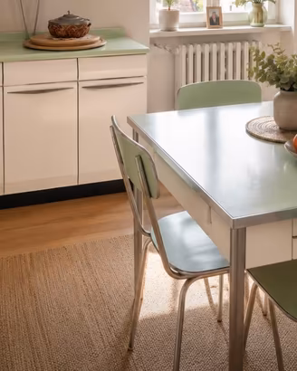 Set cucina vintage anni 50 laminato originale
