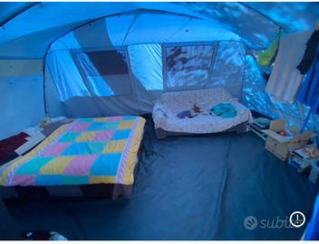 Tenda campeggio