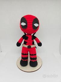 Deadpool amigurumi 