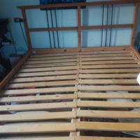 Letto Ikea in legno Sultan Lade