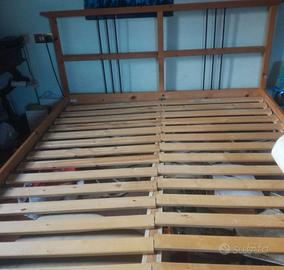 Letto Ikea in legno Sultan Lade