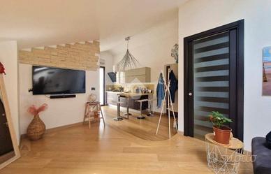 Lampadario a sospensione Minimallux Brev Saggina