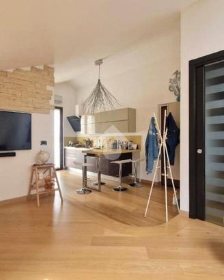 Lampadario a sospensione Minimallux Brev Saggina