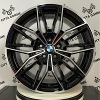 CERCHI IN LEGA BMW SERIE 1 2 3 5 Z3 Z4 X1 X3 X4 18