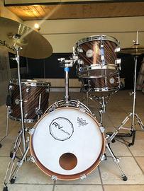 Batteria acustica completa - RV DRUMS Jazz Custom