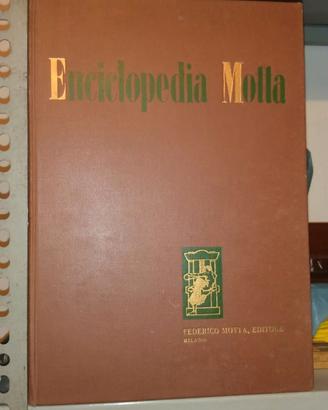 ENCICLOPEDIA F. MOTTA 1955 prima edizione