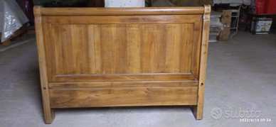 Letto a barca Piemontese