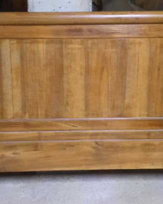 Letto a barca Piemontese