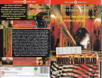 VHS INFERNO A GRAND ISLAND