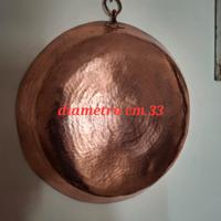 pentola antica in rame