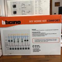 BTICINO My home kit  (alimentatore + attuatore)