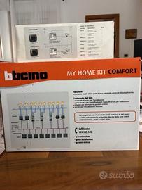 BTICINO My home kit  (alimentatore + attuatore)