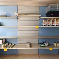 Scaffalatura arredamento