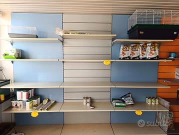 Scaffalatura arredamento