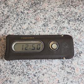 Orologio digitale Toshiba 1979