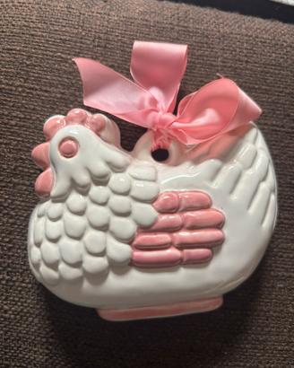 Formella Thun, gallina rosa