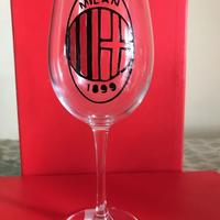 Calice vino Milan