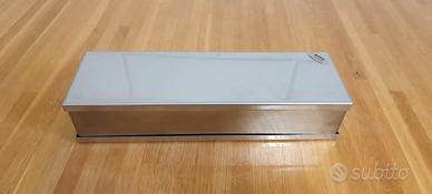 Anello rettangolare due fondi in acciaio inox