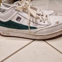 Fila Original Fitness 1 Mid bianche/verde tg. 45