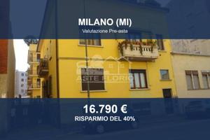 Immobile in asta di 18 m² a Milano