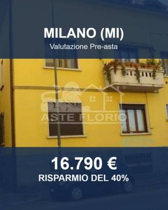 Immobile in asta di 18 m² a Milano