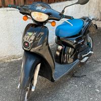 Scarabeo 50 2T motore Piaggio