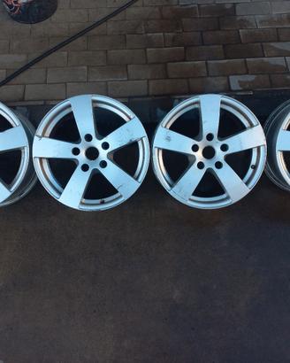 Cerchi in lega 17" Jeep/Dodge/Lancia 