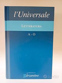 Enciclopedia tematica 'L'Universale' - Letteratura