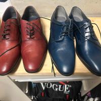 Scarpe eleganti in pelle da uomo 40/41