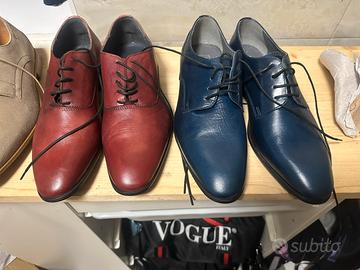 Scarpe eleganti in pelle da uomo 40/41