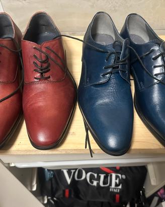 Scarpe eleganti in pelle da uomo 40/41