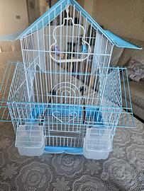 gabbia per canarini oppure pappagalli 
