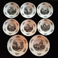 Piatti antichi ceramica CTT Château de France-LOND