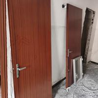 porta in legno 
