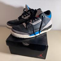 NIKE AIR JORDAN 3 - RETRO LOG, N.44