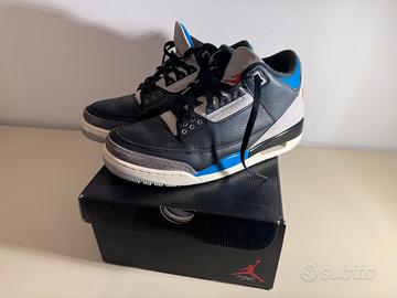 NIKE AIR JORDAN 3 - RETRO LOG, N.44