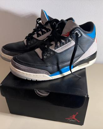 NIKE AIR JORDAN 3 - RETRO LOG, N.44