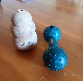 Giochi in gomma dura per cani