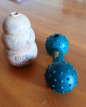Giochi in gomma dura per cani