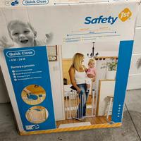 Barriera di sicurezza a pressione per bambini