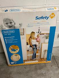 Barriera di sicurezza a pressione per bambini