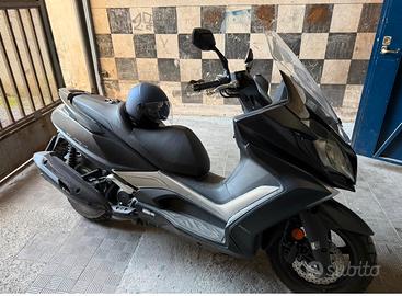 Kymco Downtown 350i