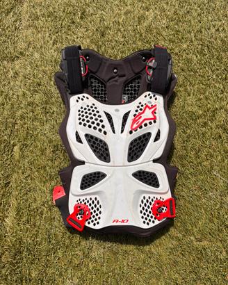 Pettorina Alpinestars a-10 taglia xl/xxl