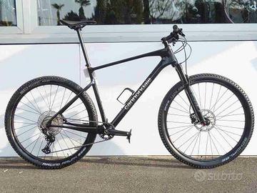 PROMO*CANNONDALE SCALPEL HT CARBON 4 (Black Pearl)