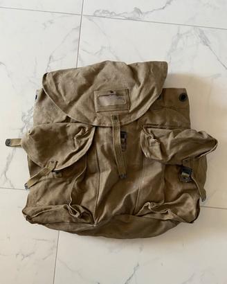Zaino alpino  militare anni 70/90