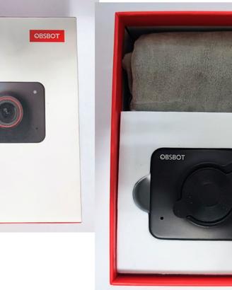 Webcam OBSBOT Meet 4K – Come Nuova