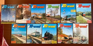 Rivista iTreni Annata Completa 1999