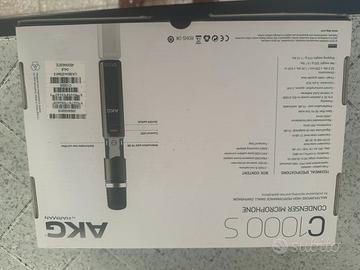 Microfono C1000S condenser microphone