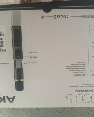 Microfono C1000S condenser microphone